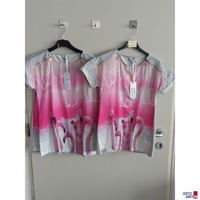 3 Girl-T-Shirts Marke: Artigli rosa Gr. TG:16A neu