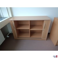 Rolladenschrank geöffnet