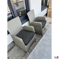 2 Outdoor-Stühle