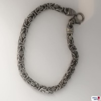 Armband/Königskette in 925er Sterlingsilber mit 20,79 g
