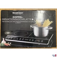 Doppel-Induktionskochplatte